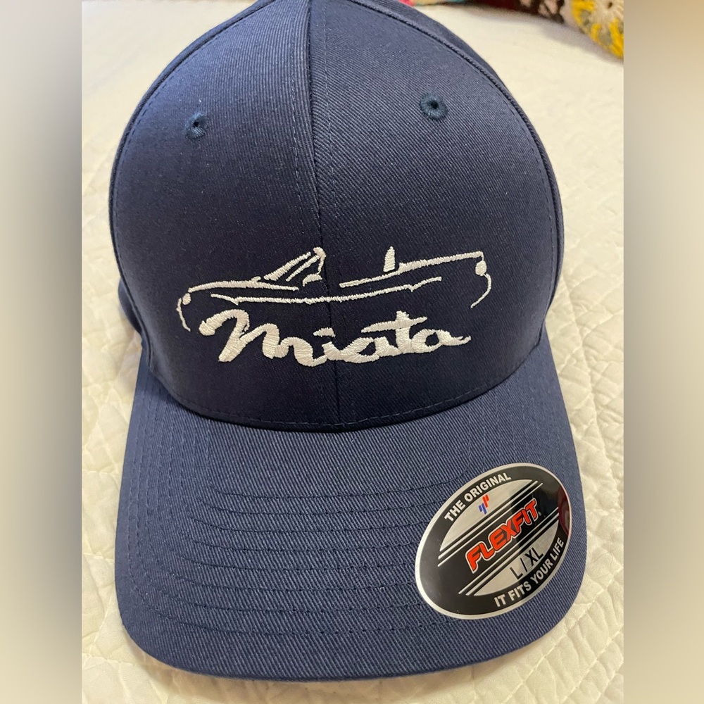 Blue Miata Flexfit Cap